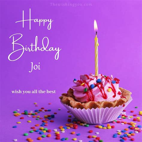 happy birthday joi